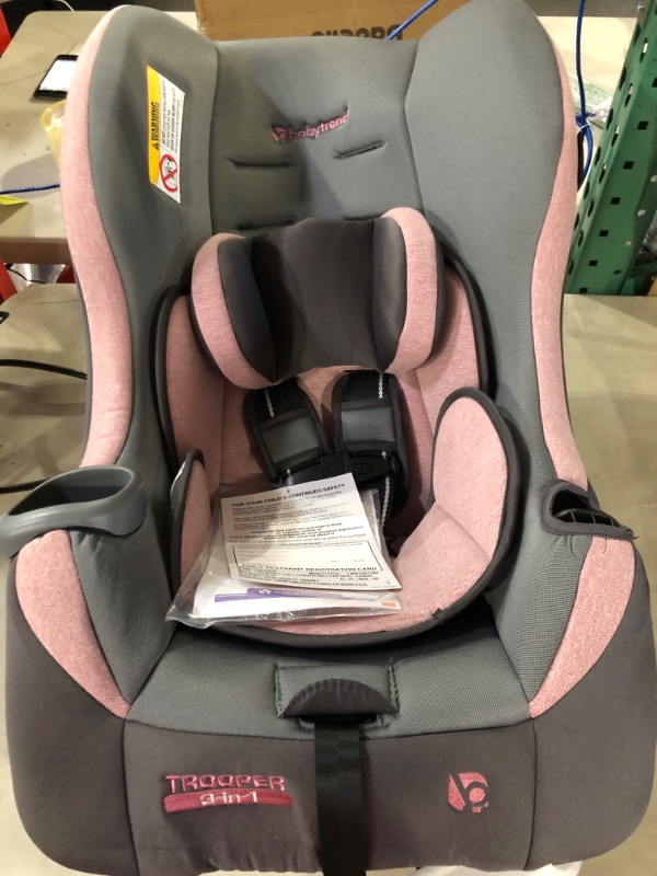 Photo 2 of Baby Trend Trooper 3-in-1 Convertible Car Seat