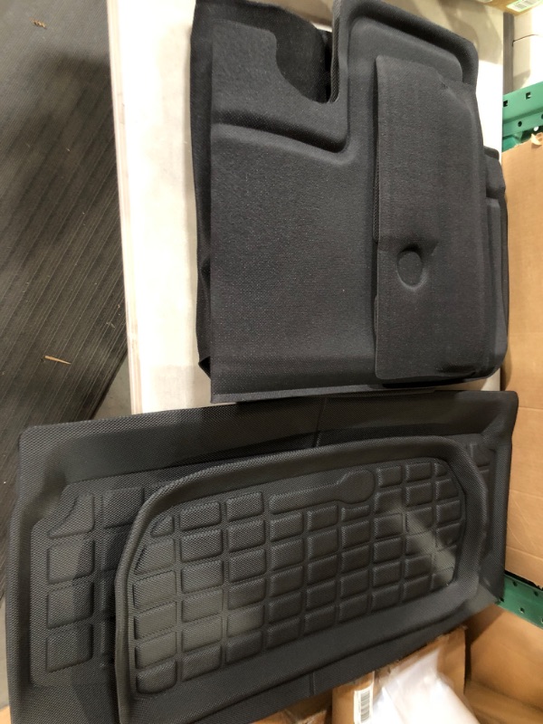 Photo 2 of TAPTES for Tesla Model Y Floor Mats