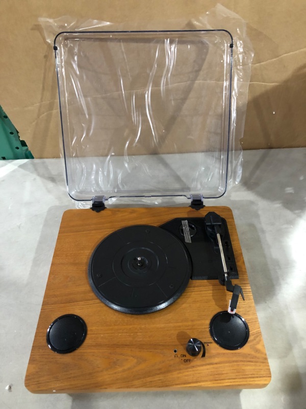 Photo 2 of Popsky 3-Speed Turntable Bluetooth 