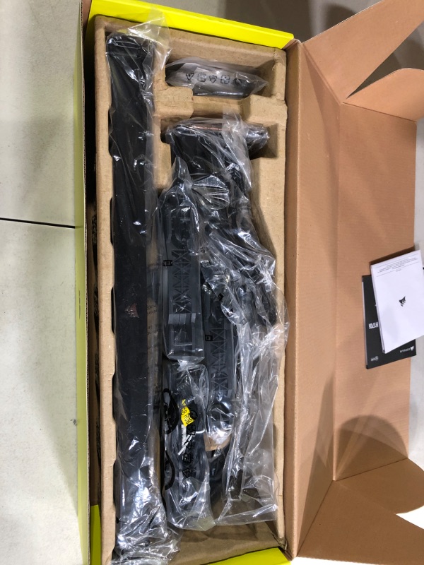 Photo 1 of CORSAIR iCUE H170i ELITE CAPELLIX Liquid CPU Cooler 