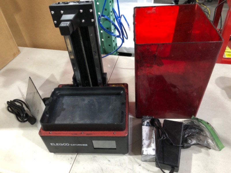 Photo 2 of **See notes**Anycubic Photon UV LCD 3D Printer Assembled Innovation with 2.8'' Smart Touch