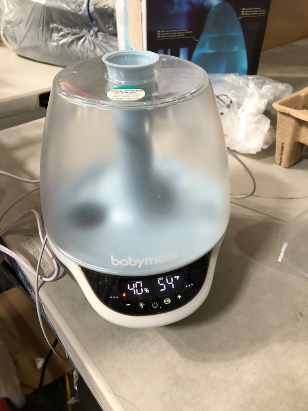 Photo 2 of Hygro Plus Cool Mist Humidifier 3-in-1 Humidity Control, Multicolored Night 