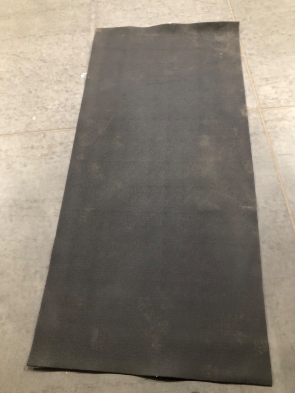 Photo 2 of 3' x 6' Thick Rubber Mat (Unknown Manufacturer)