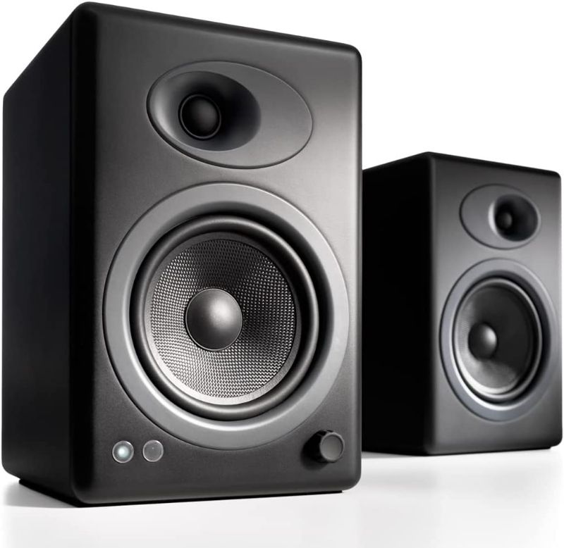 Photo 4 of Audioengine HD4 Black Speakers