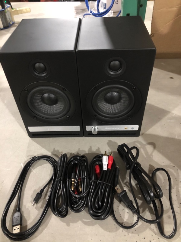 Photo 1 of Audioengine HD4 Black Speakers