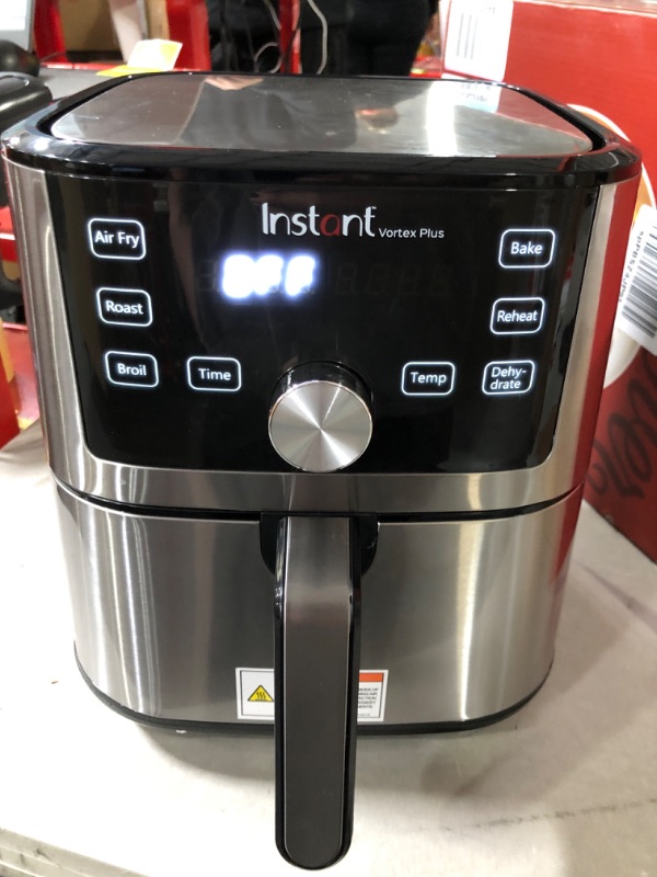 Photo 2 of **NEW** Instant Vortex Plus 6-in-1, 4QT Air Fryer