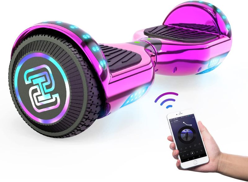 Photo 1 of ** SEE NOTES** Litho lightup hover board
