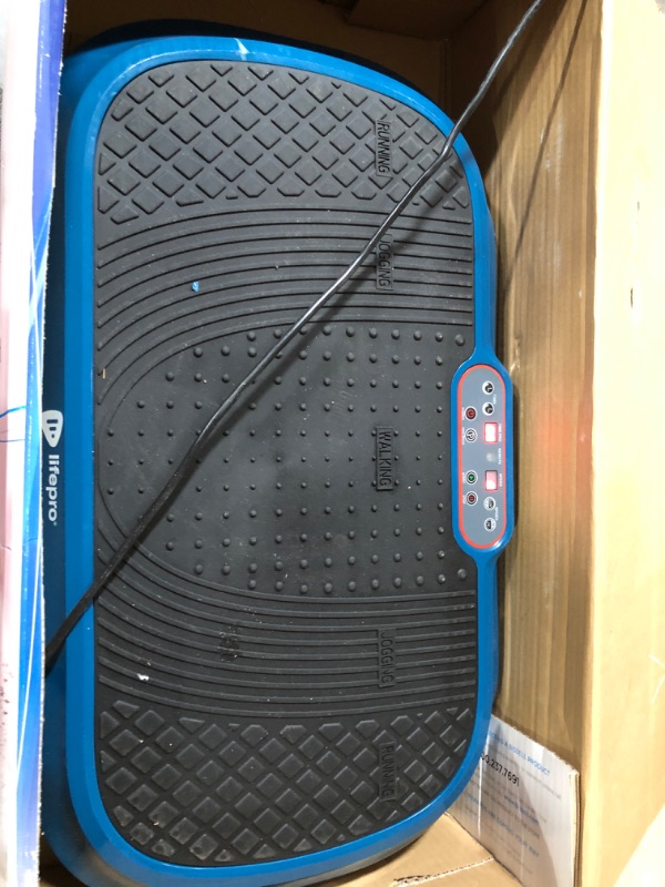 Photo 1 of LifePro Waver Vibration Plate Exercise Machine