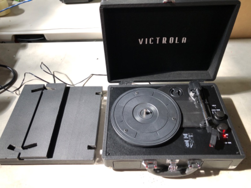 Photo 2 of Victrola Journey+ Bluetooth Suitcase Record Player