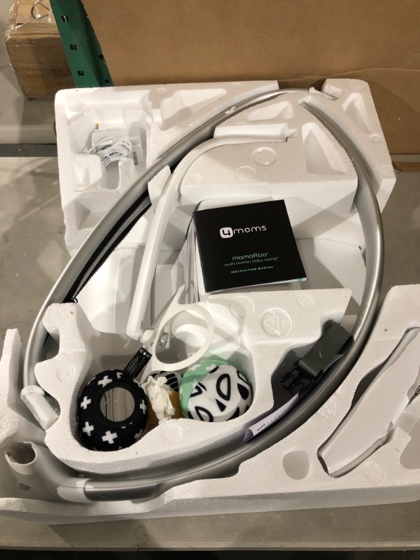 Photo 1 of 4moms MamaRoo Multi-motion Baby Swing