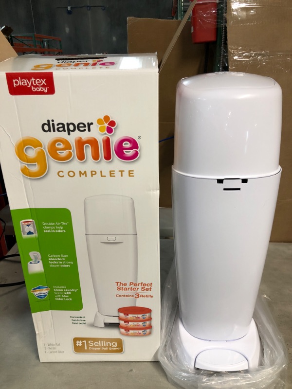 Photo 2 of Diaper Genie Complete Pail