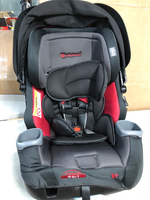 Photo 2 of Baby Trend Cover Me 4 in 1 Convertible Car Seat