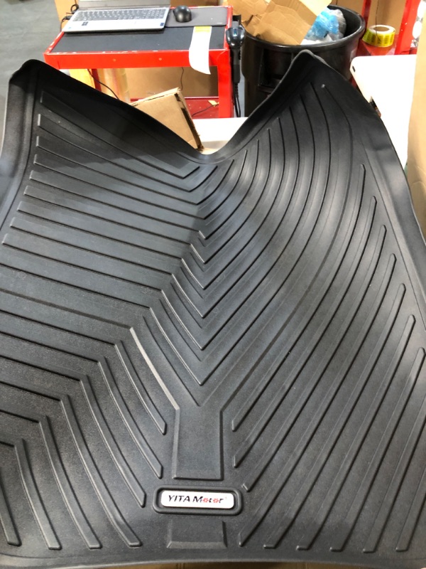 Photo 2 of YITAMOTOR Cargo Mats Compatible with 2020-2023 Tesla Model Y