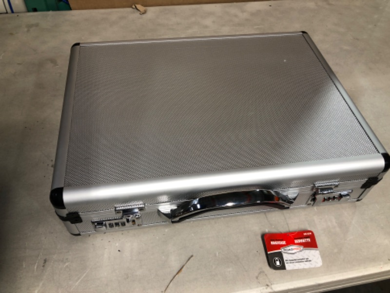 Photo 2 of RoadPro Aluminum Briefcase