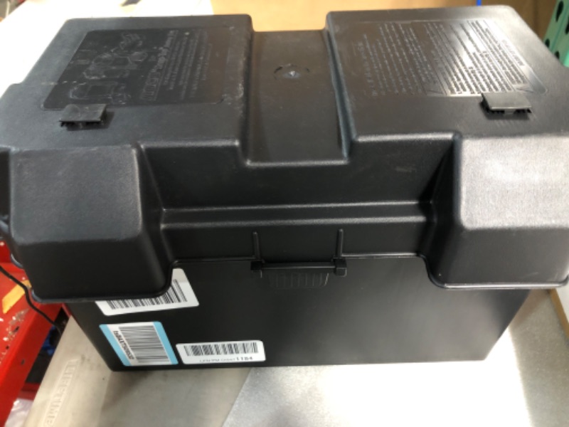 Photo 3 of  Snap-Top Battery Box Outdoor Waterproof Battery Box 