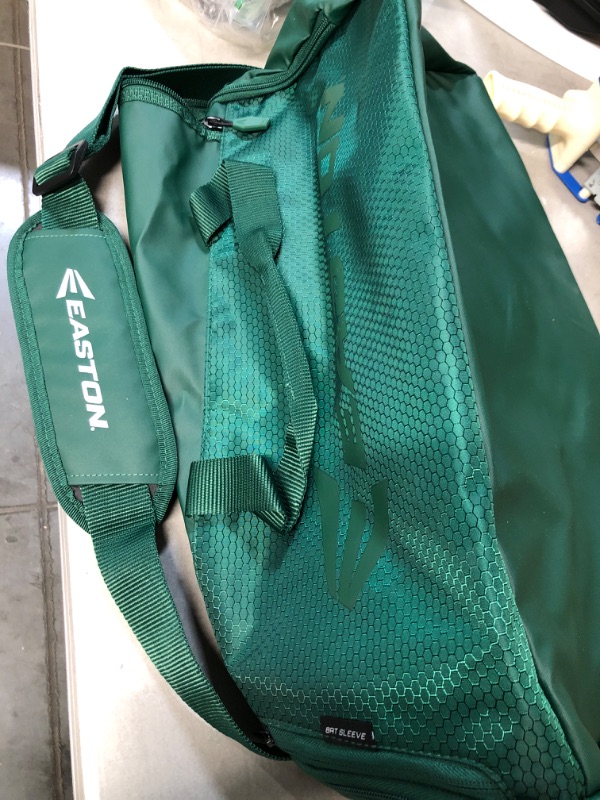 Photo 3 of  PLAYER DUFFLE | Baseball & Fastpitch Softball | Multiple Colors Green