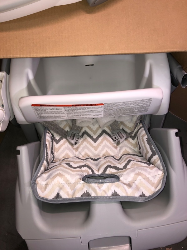 Photo 3 of  3-in-1 High Chair â€“ Braden - High Chair, Toddler Chair, and Booster 