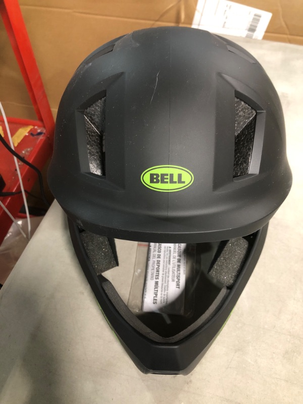 Photo 1 of Bell Qualifier Full-Face Helmet Matte Black 2X-Large