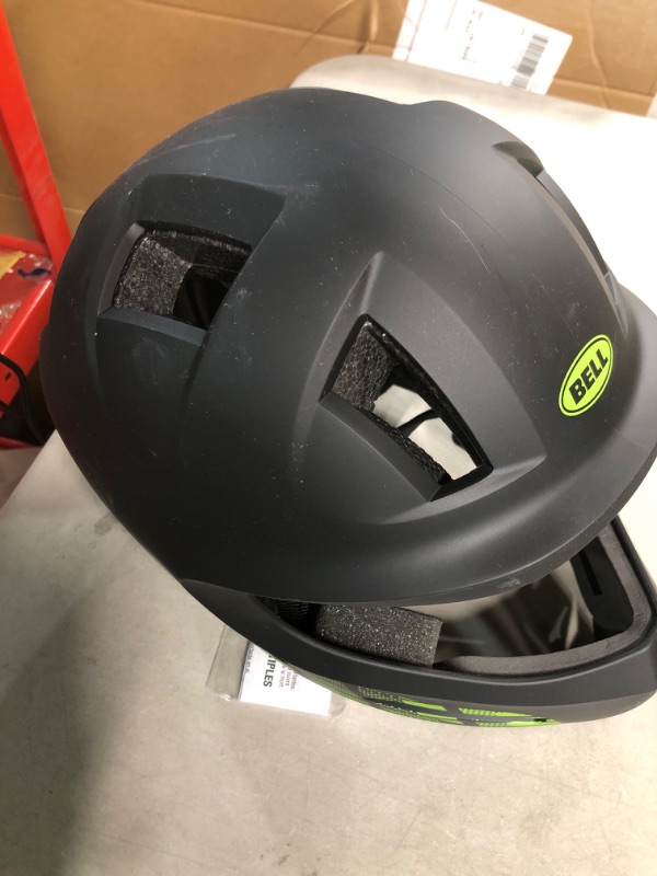 Photo 2 of Bell Qualifier Full-Face Helmet Matte Black 2X-Large