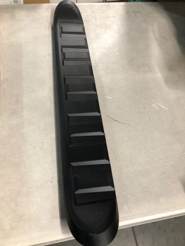 Photo 1 of  Long Plastic Running Board Step Pad in Black