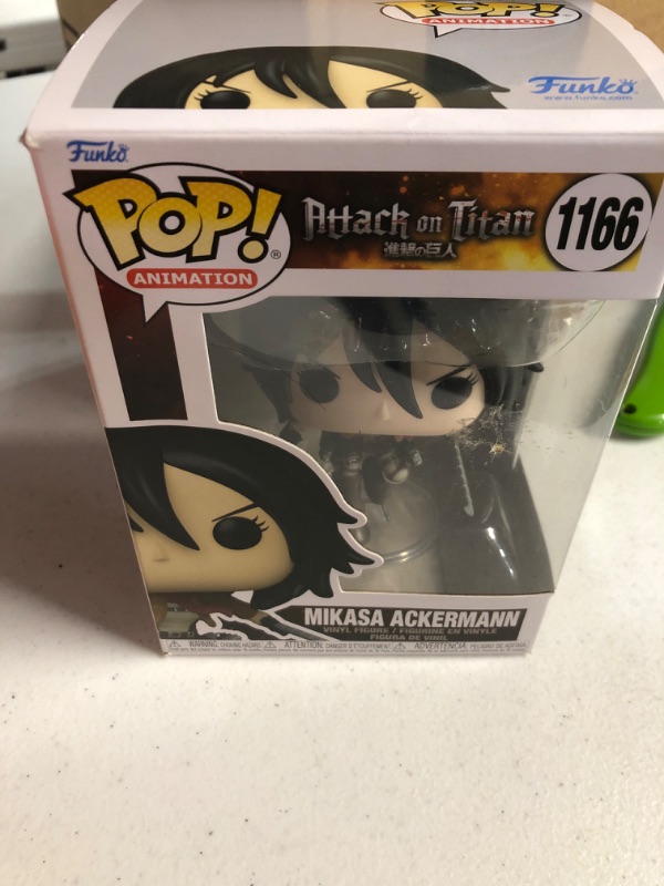 Photo 2 of Funko POP Animation: Attack On Titans - Mikasa Ackerman