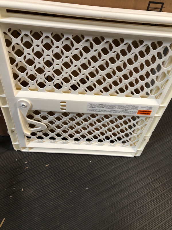 Photo 2 of 42â€ Wide Supergate Ergo Baby Gate for doorways or Stairways