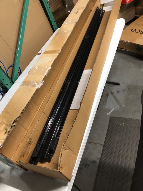 Photo 2 of *USED/SEE NOTES* Tyger Auto T1 Soft Roll Up Truck Bed Tonneau Cover Compatible with 2015-2020 Ford F-150 | Styleside 5.5' Bed | TG-BC1F9029 5.5' (67") Bed Roll-Up 