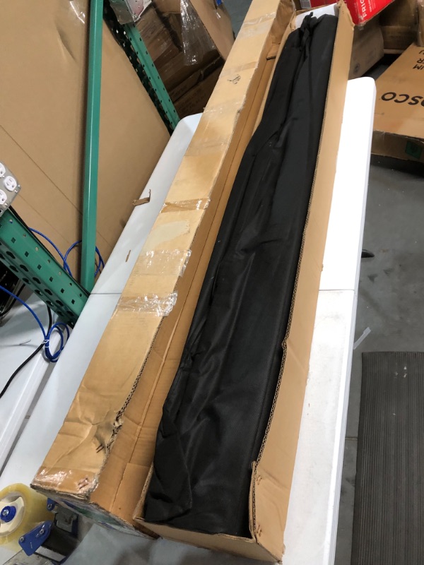 Photo 4 of *USED/SEE NOTES* Tyger Auto T1 Soft Roll Up Truck Bed Tonneau Cover Compatible with 2015-2020 Ford F-150 | Styleside 5.5' Bed | TG-BC1F9029 5.5' (67") Bed Roll-Up 