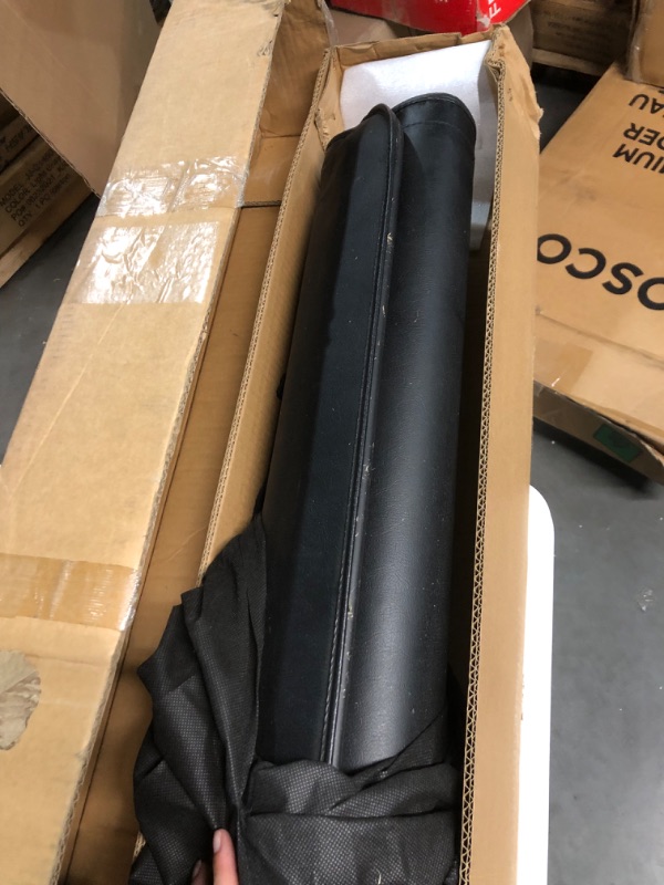 Photo 7 of *USED/SEE NOTES* Tyger Auto T1 Soft Roll Up Truck Bed Tonneau Cover Compatible with 2015-2020 Ford F-150 | Styleside 5.5' Bed | TG-BC1F9029 5.5' (67") Bed Roll-Up 