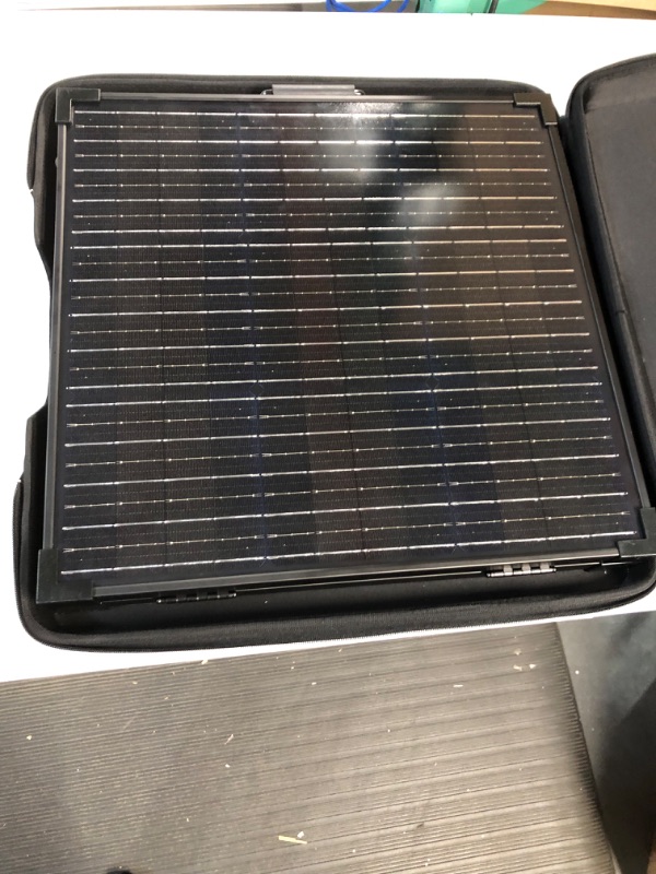 Photo 10 of **ONLY ONE** ACOPOWER 200W Portable Solar Panel Kit, Waterproof 20A Charge Controller for Both 12V/24V Battery and Solar Generator 