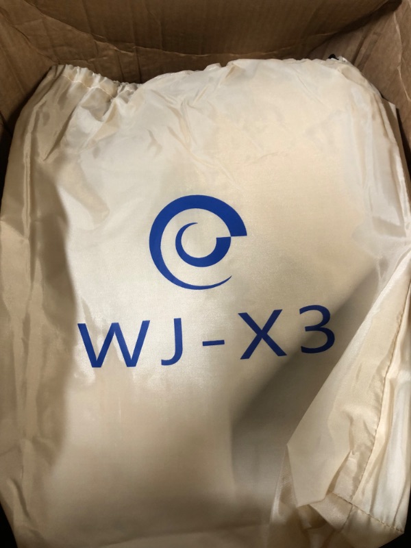 Photo 1 of *USED*WJ-X3 Outdoor Waterproof Patio Chaise Lounge Covers, UV Resistant Fabric, Outdoor Lounge Chair Covers, 32W x 80D x 42H, Beige & Coffee, 2 Pack 