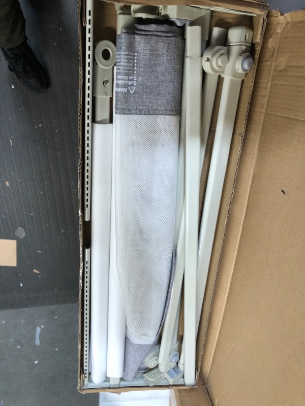 Photo 1 of *USED/INCOMPLETE** SINGYOO Bed Rails, Extra Long, for Twin Queen & King Size Bed Mattress one Piece (Grey, 79"(L) x 30"(H)) 