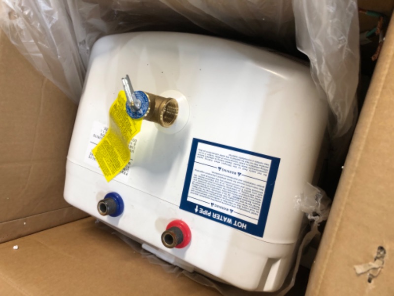 Photo 6 of *USED* Bosch Electric Mini-Tank Water Heater Tronic 3000 T 4-Gallon (ES4) - Eliminate Time for Hot Water - Shelf, Wall or Floor Mounted 4 Gallon