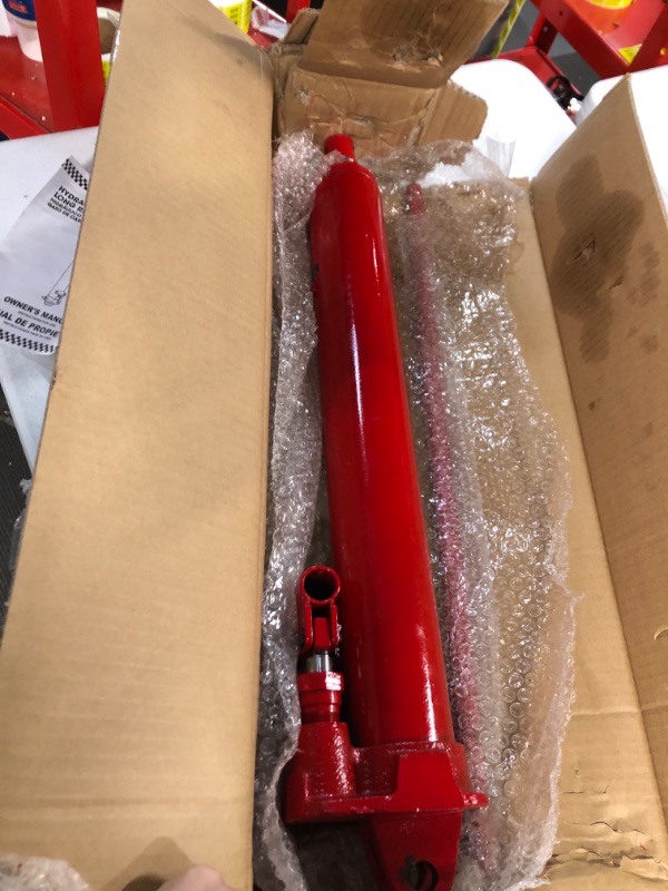 Photo 5 of *USED/SEE NOTES** Torin Long Ram Double Piston Hydraulic Jack - 8-Ton, Model# T30808 - Torin Big Red - 615268308081