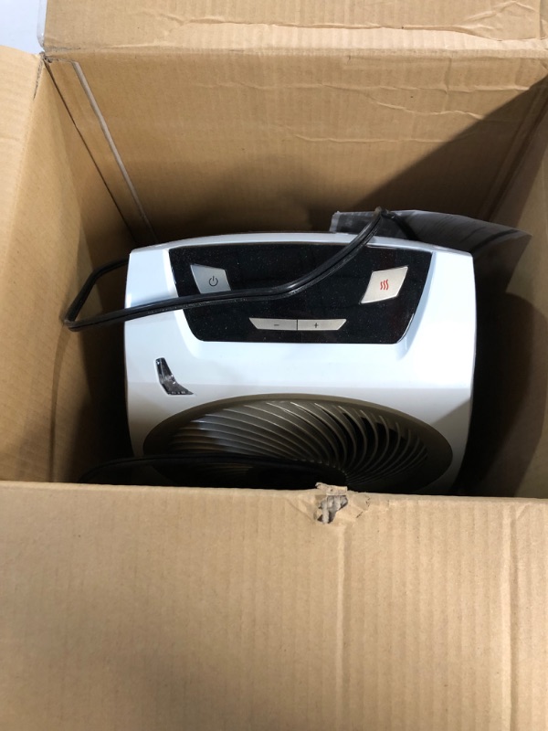 Photo 2 of *NOT FUNCTIONAL**  Vornado AVH10 Vortex Heater with Auto Climate Control, 2 Heat Settings, Fan Only Option, Digital Display