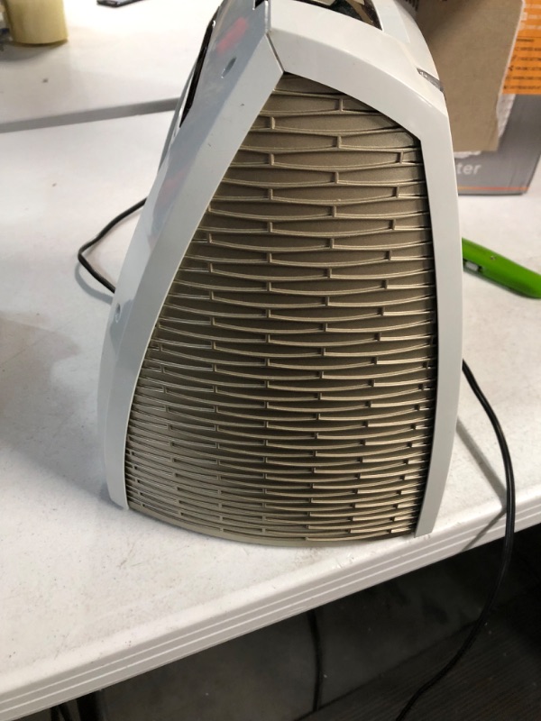 Photo 4 of *NOT FUNCTIONAL**  Vornado AVH10 Vortex Heater with Auto Climate Control, 2 Heat Settings, Fan Only Option, Digital Display