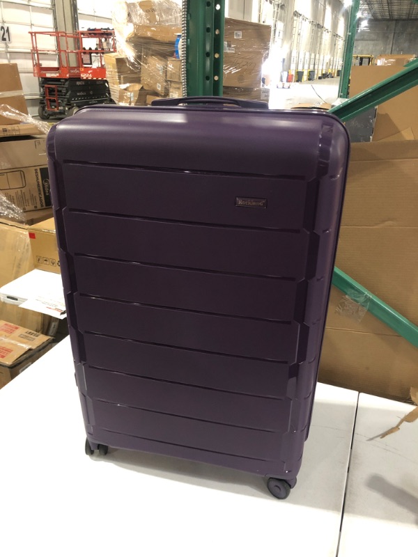 Photo 2 of *USED* Luggage Suitcase 3 Piece Set (PURPLE)