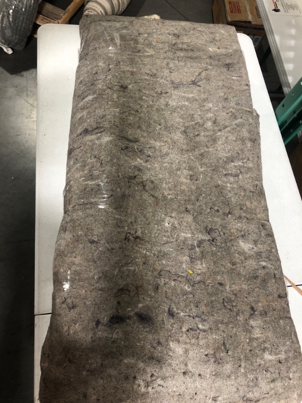 Photo 1 of 9' x 12' 1/4 Rug Pad 100% Felt Protective Cushion