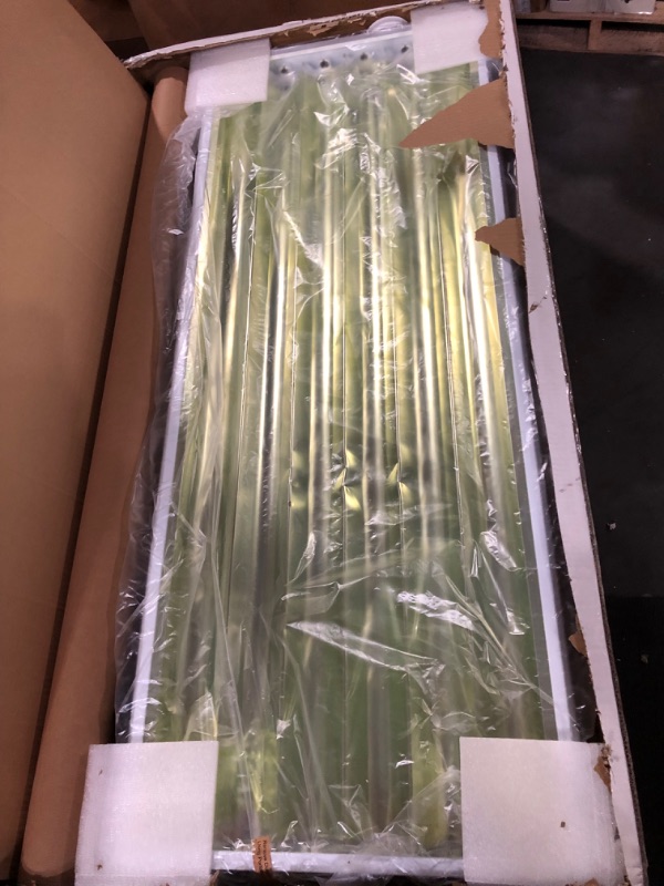 Photo 4 of -SEE NOTES-VIVOSUN T5 Grow Lights 4 ft., T5 Light Fixture Bulbs, 6500K HO Fluorescent Tubes, High-Output T5 Bulbs for Indoor Plants and 2-Pair 1/8 inch Rope Hanger w/Improved Design