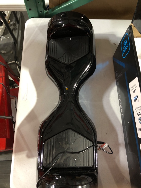 Photo 4 of **SEE NOTES** Hover-1 Turbo Hoverboard Combo | Seat Attachment Buggy,  Black
