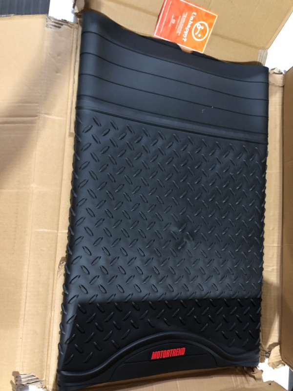 Photo 1 of Motor Trend FlexTough Performance All Weather Rubber Car Floor Mats  (Black)