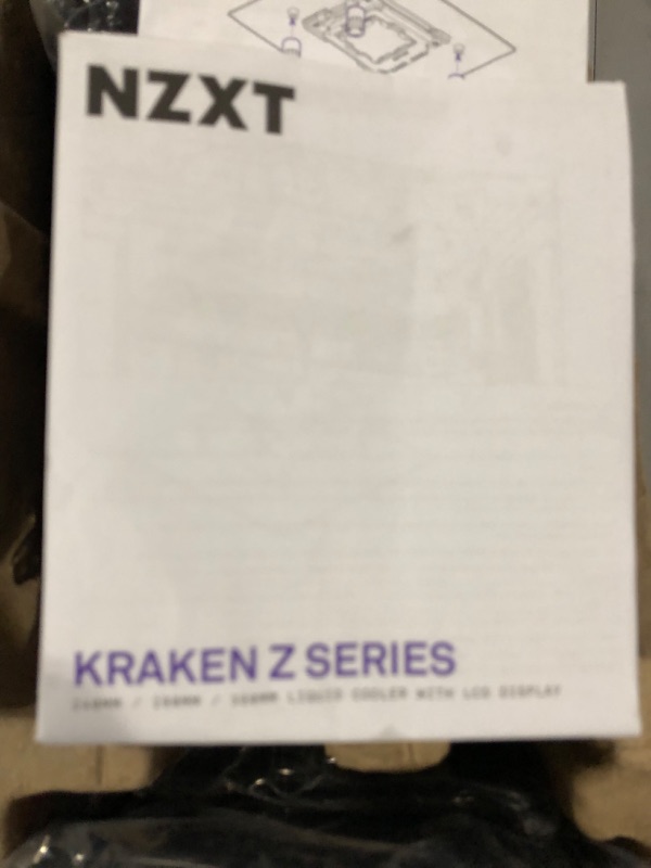 Photo 2 of Kraken Z73 360MM