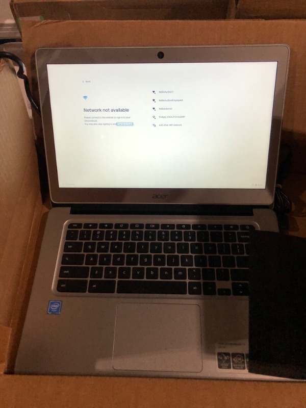 Photo 2 of *SEE NOTES* Acer Chromebook 14 CB3-431-12K1 14" Chromebook (REFURBISHED) 