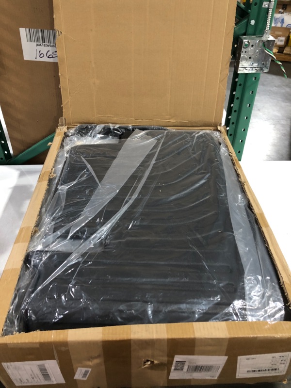 Photo 2 of SUPER LINER All Weather Floor Mats for Tesla Model Y 5-Seat (Does NOT fit 7-Seat)