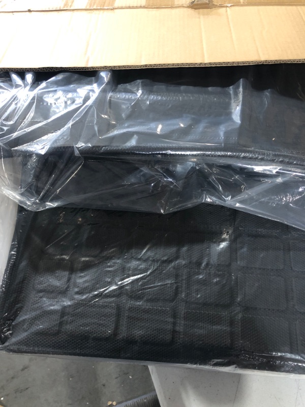 Photo 2 of SUPER LINER Tesla Model  All Weather Floor Mats Front Rear Cargo Liner Mat