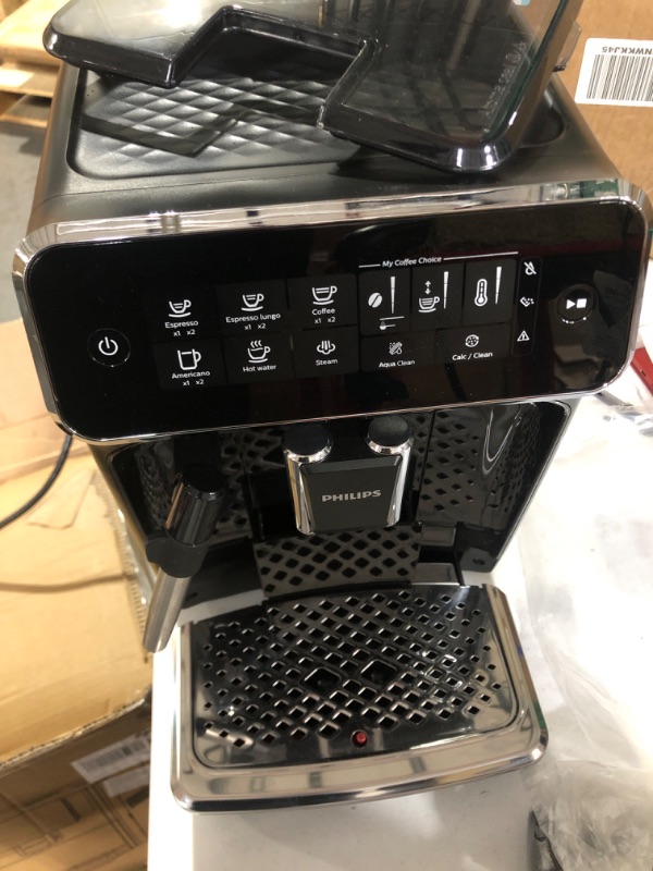 Photo 3 of Super Fully Automatic Espresso Coffee Machine-7" HD TFT Touchscreen with Milk Frother