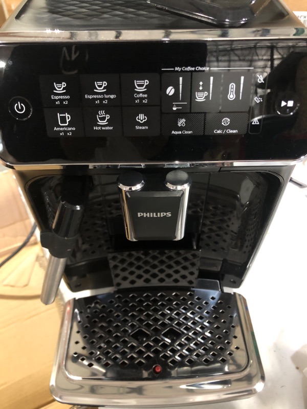 Photo 4 of Super Fully Automatic Espresso Coffee Machine-7" HD TFT Touchscreen with Milk Frother