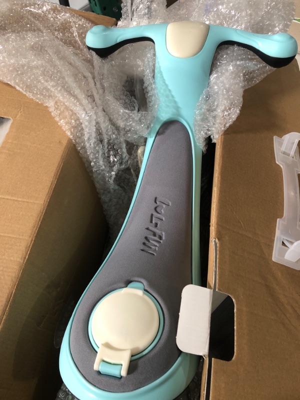 Photo 1 of  3 in 1 Toddler Scooter 3 Wheels Balance Bike & Push baby blue