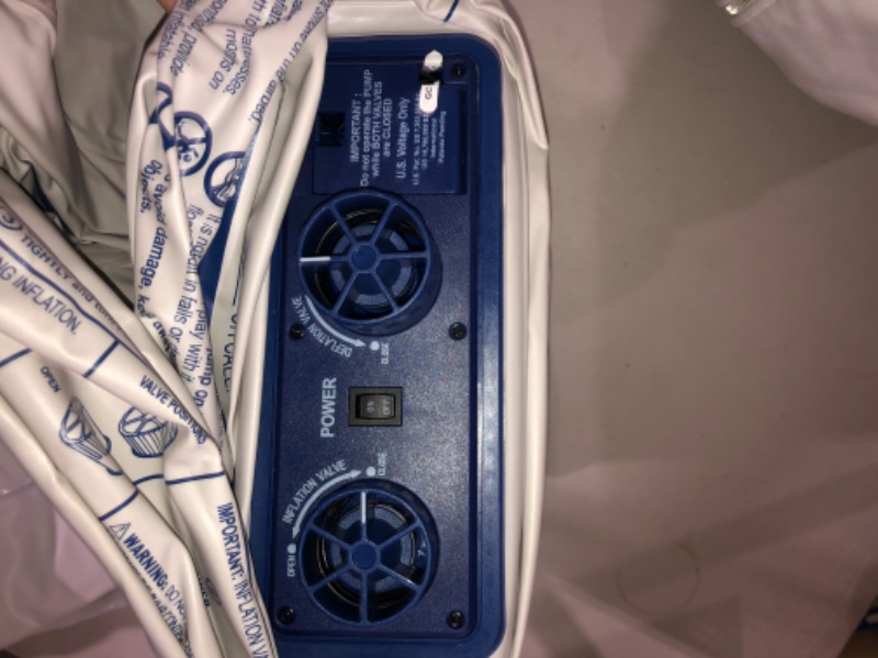 Photo 3 of -SEE NOTES-EnerPlex Air Mattress with Built-in Pump - Easy to Inflate/Quick Set UP Queen 16 Inch