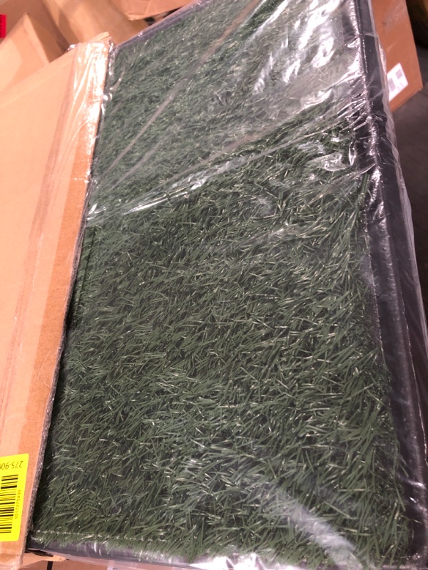 Photo 2 of Artificial Grass Puppy Pee Pad for Dogs and Small Pets - 20x25 